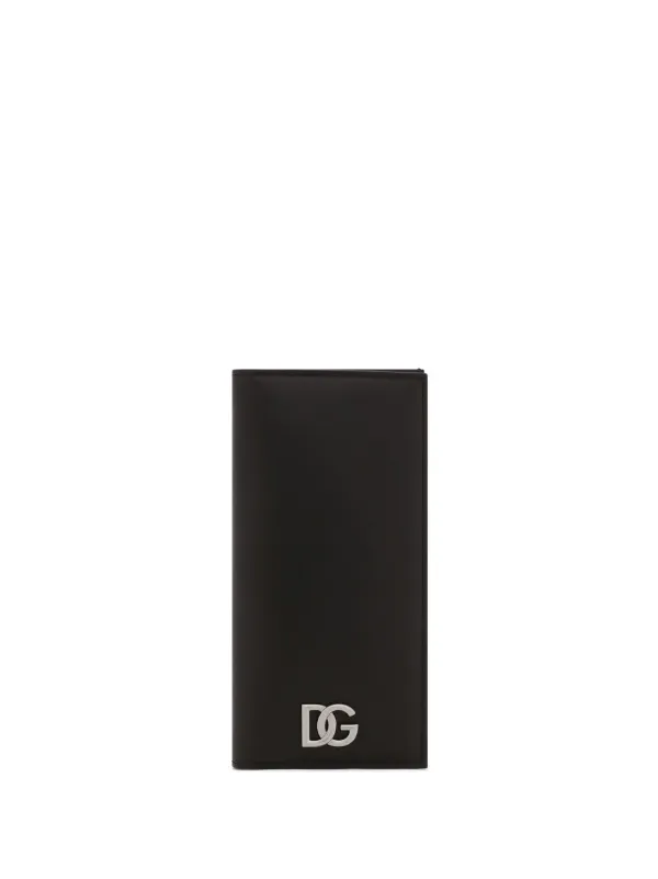 ペ*ノ様 期間限定売り切りセールDolce & Gabbana ロゴプリント長財 Dolce & Gabbana ブラック長財布 関税込DOLCE&GABBANA ドルガバ