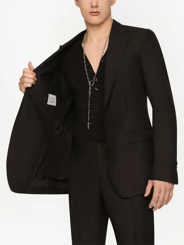 Dolce & Gabbana ドルチェ＆ガッバーナ テーラード シングル