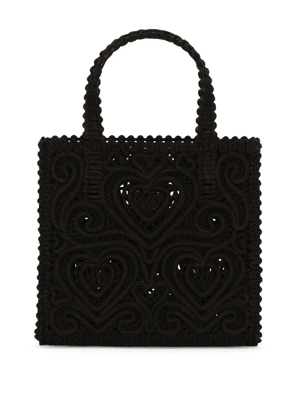 DOLCE＆GABBANA　タンクトップ　サイドレース　黒　花柄刺繍レース　XS DOLCE＆GABBANA タンクトップ サイドレース 黒 花柄刺繍レース