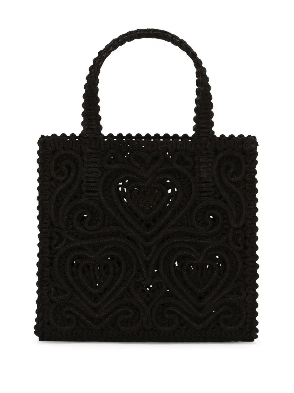 Dolce & Gabbana ハンドバッグ ブラック Women's black bags: cross-body, pours | Dolce&Gabbana®
