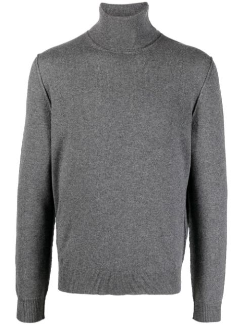 Maison Margiela high-neck cashmere jumper Men