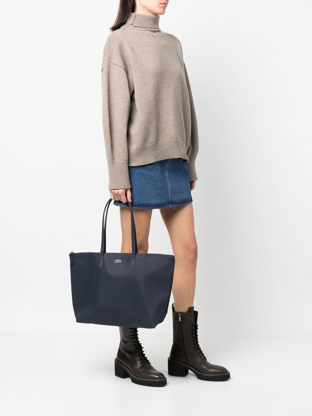 Lacoste Concept shopper - Blauw