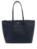 Lacoste Concept tote bag - Blue