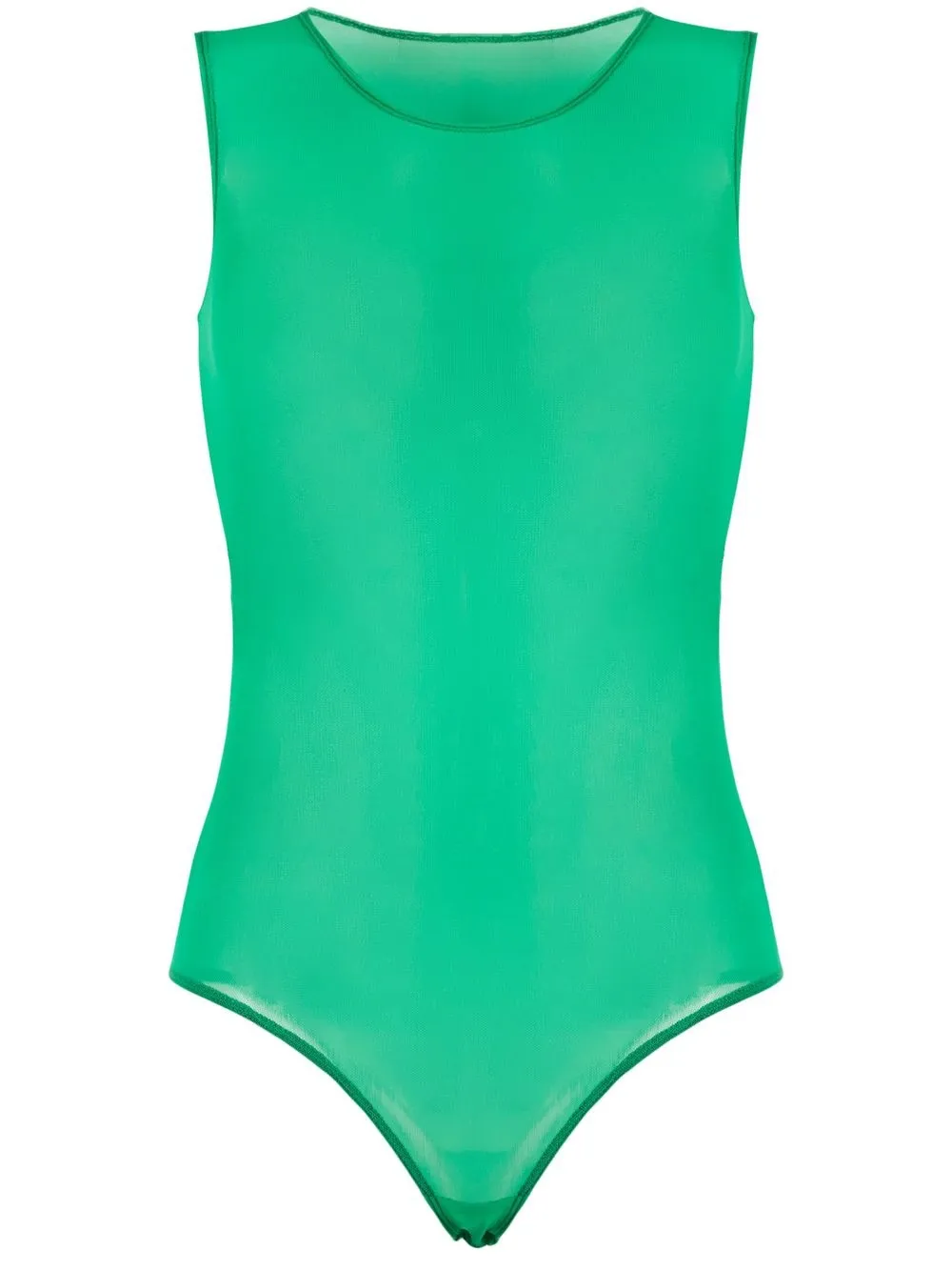 

Loulou body transparente de Loulou x Rue-L - Verde