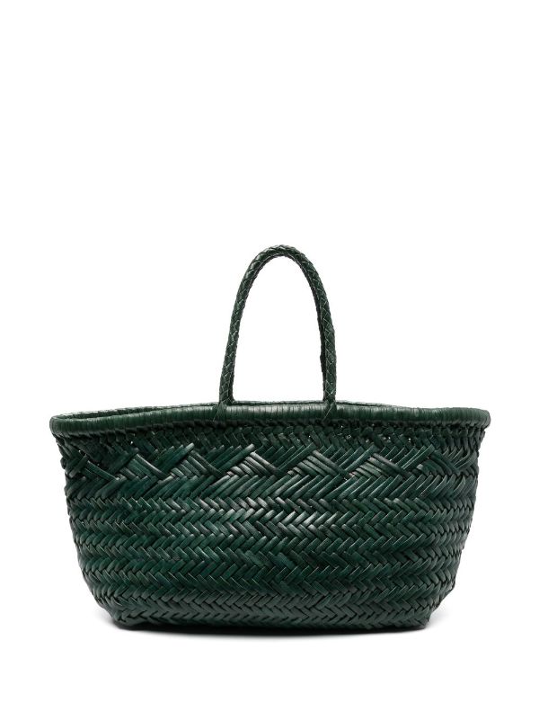 Dragon woven clearance leather bag