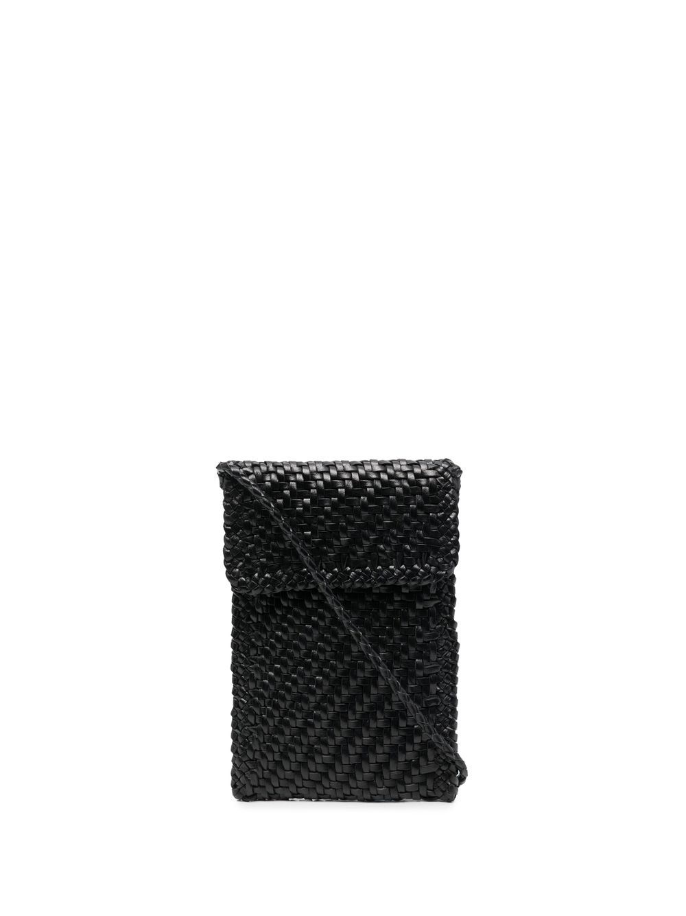 interwoven-design phone-case bag