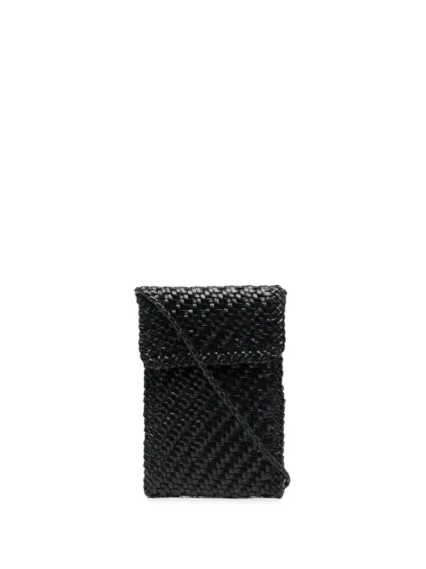 DRAGON DIFFUSION leather phone bag