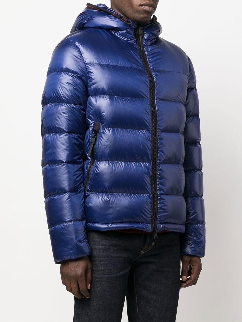 Peuterey feather-down Padded Puffer Jacket - Farfetch