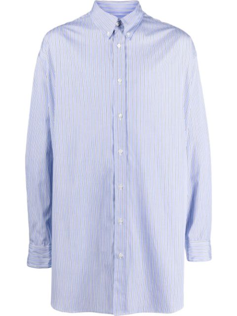 Maison Margiela organic-cotton Oxford shirt Men