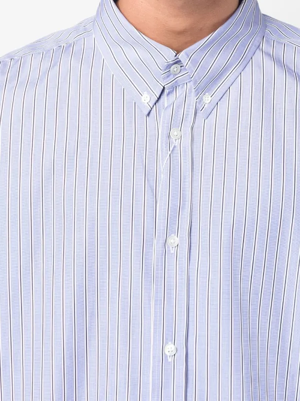 Maison Margiela long-sleeve Stripe Shirt - Farfetch