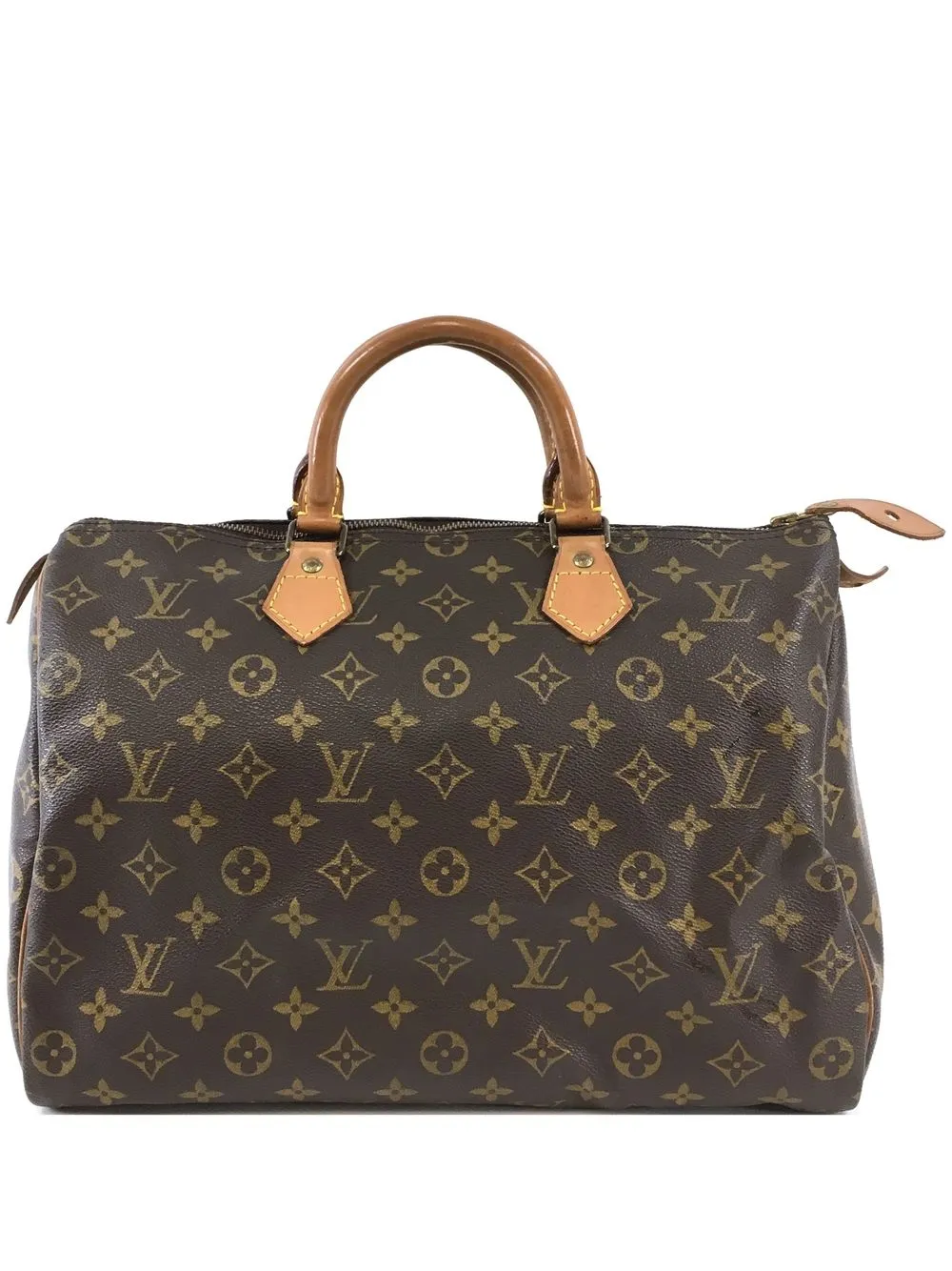 

Louis Vuitton pre-owned Speedy 35 holdall - Brown