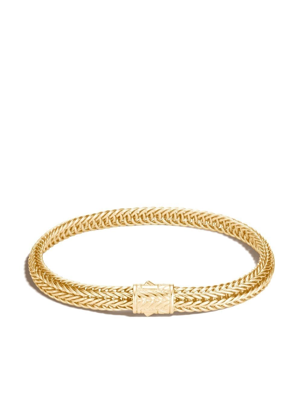 14kt yellow gold Kami Chain 6mm bracelet
