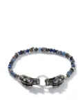 John Hardy Legends Naga sapphire beaded bracelet - Silver