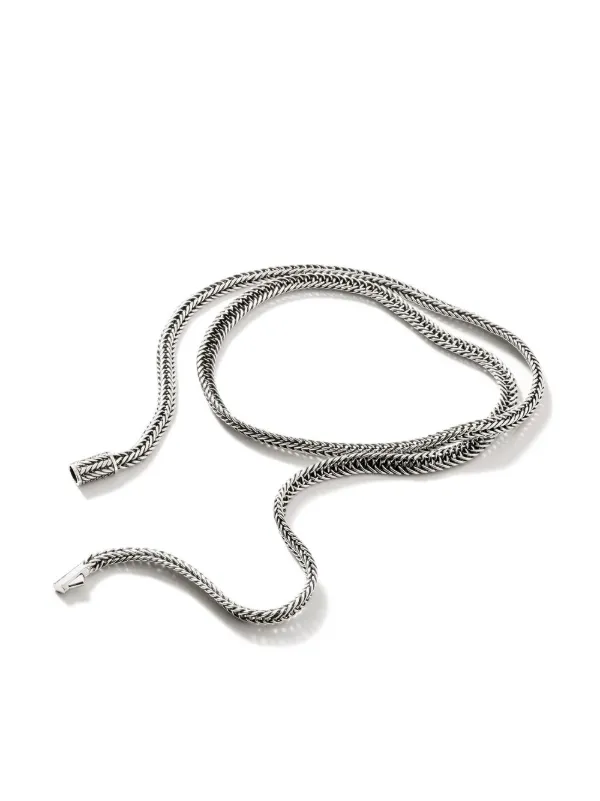 John hardy deals snake necklace