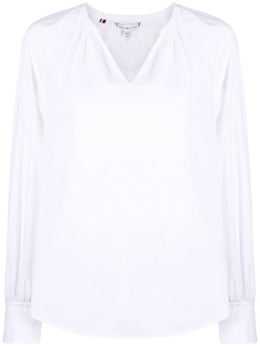 

Tommy Hilfiger Lacie v-neck blouse - White