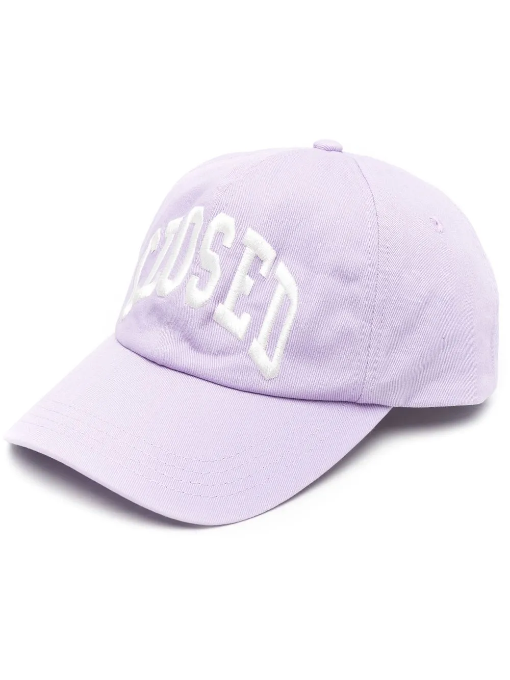 

Closed gorra con logo estampado - Morado