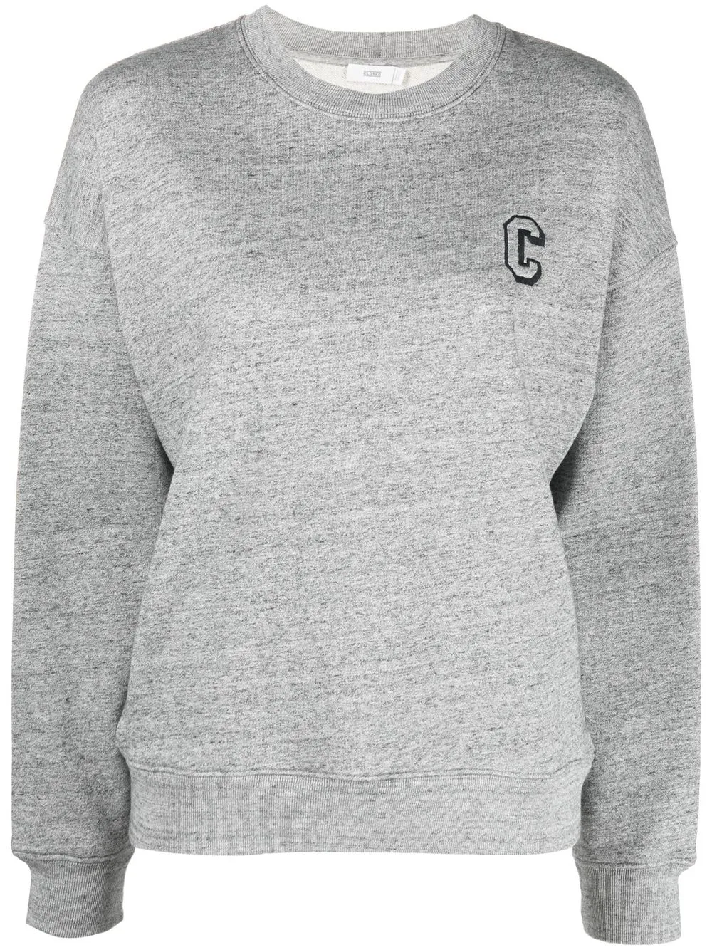 

Closed embroidered-logo crew-neck sweatshirt - Grey