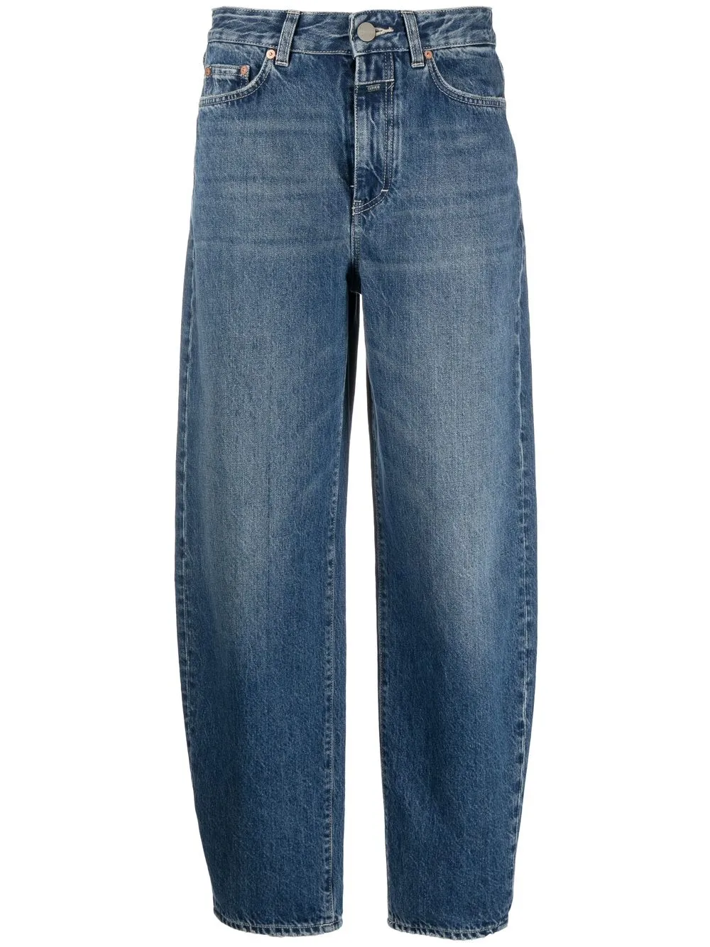 

Closed Fayna straight-leg jeans - Blue