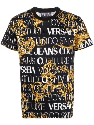 versace jeans couture baroque t shirt