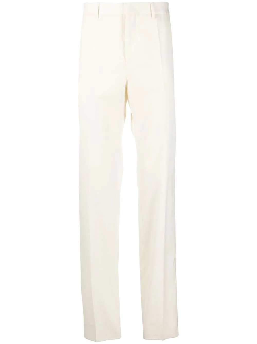 

Valentino pantalones de vestir rectos - Blanco