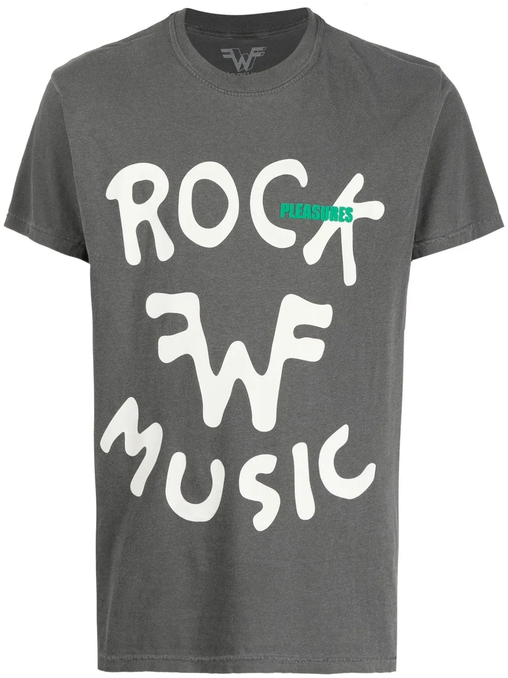 

Pleasures Rock Music graphic T-shirt - Black