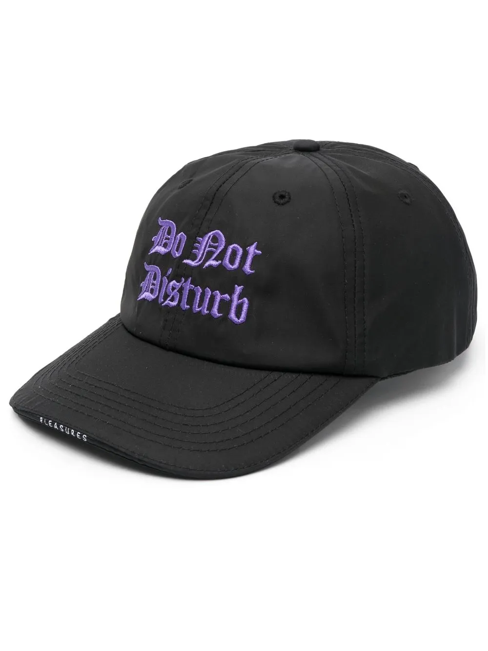 

Pleasures gorra Do Not Disturb - Negro