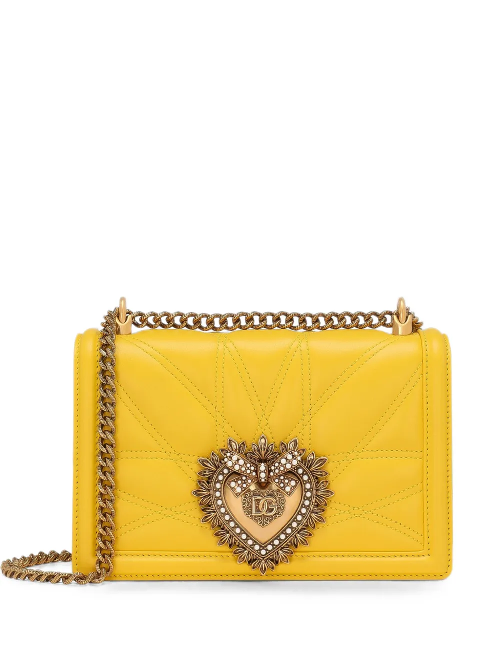 Dolce & Gabbana medium Devotion quilted shoulder bag · OS