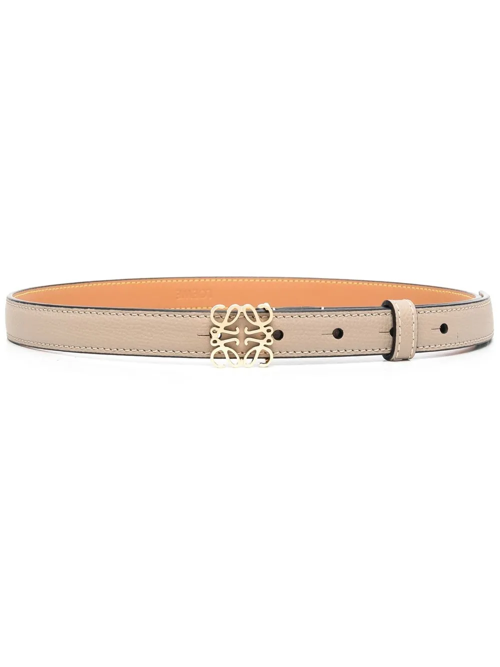 LOEWE Gespriem Beige