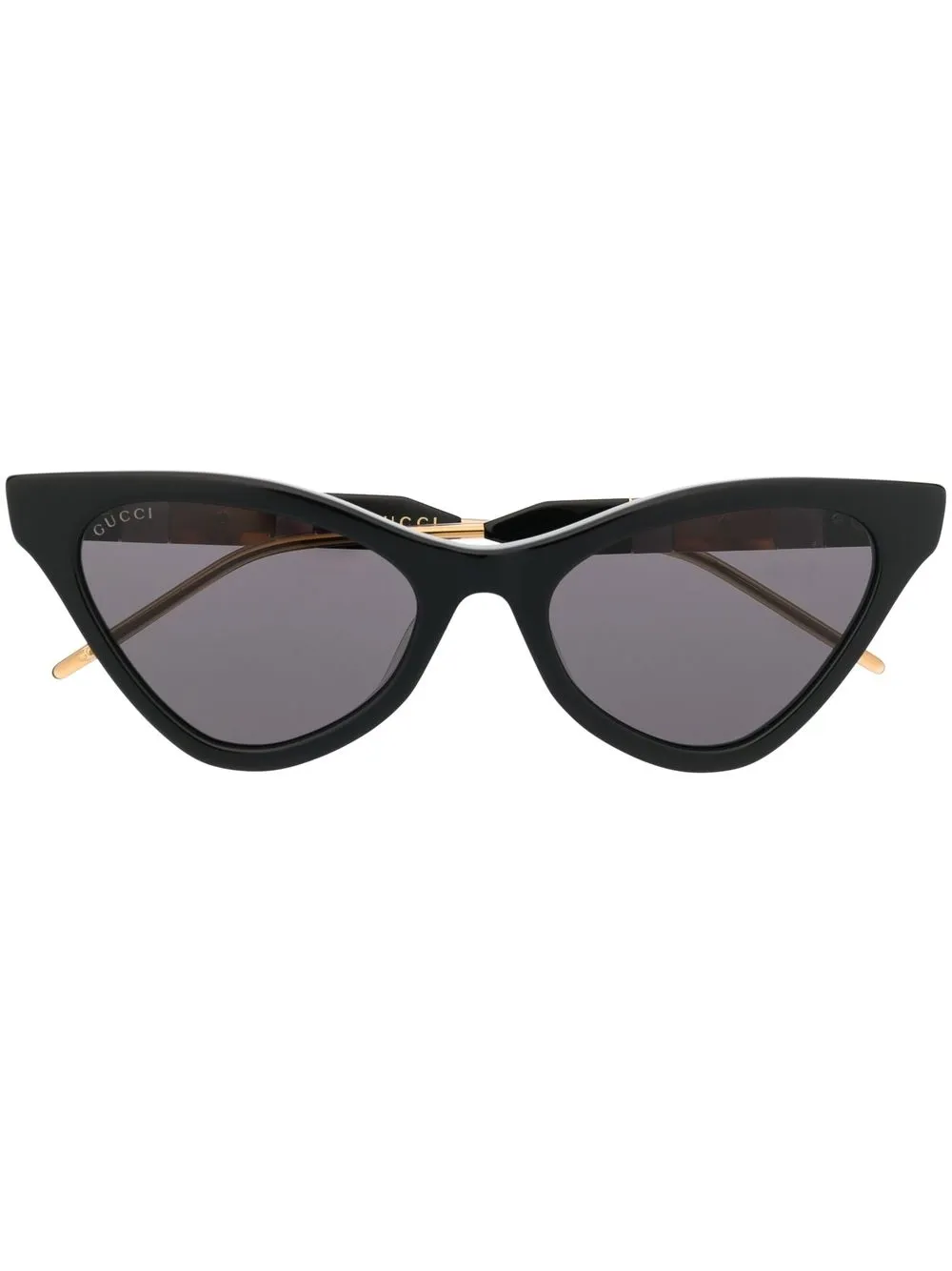 Gucci Eyewear Cat Eye Sonnenbrille Mit Gg Farfetch