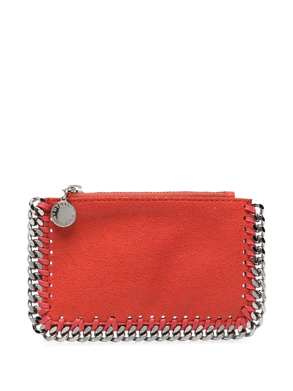 

Stella McCartney Falabella zipped cardholder - Red