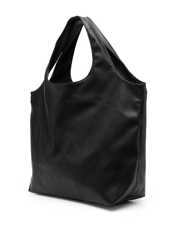 A.P.C. logo-print Leather Crossbody Bag - Farfetch