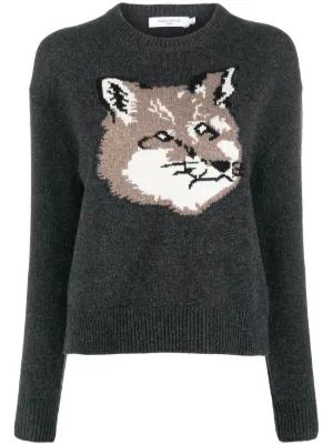 Buy Maison Kitsuné Knitted Sweaters for 