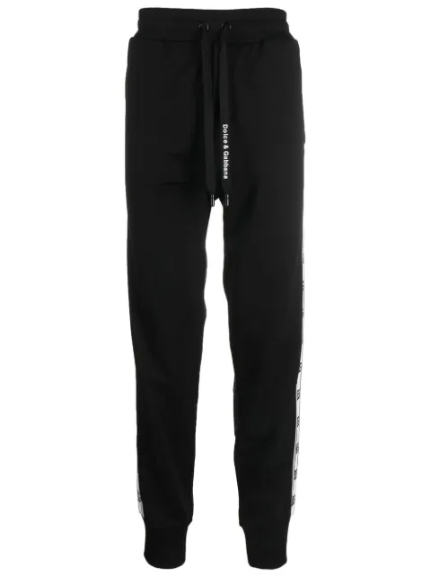 Dolce & Gabbana Pantaloni sportivi con logo