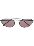 Saint Laurent Eyewear cat-eye tinted sunglasses - Black