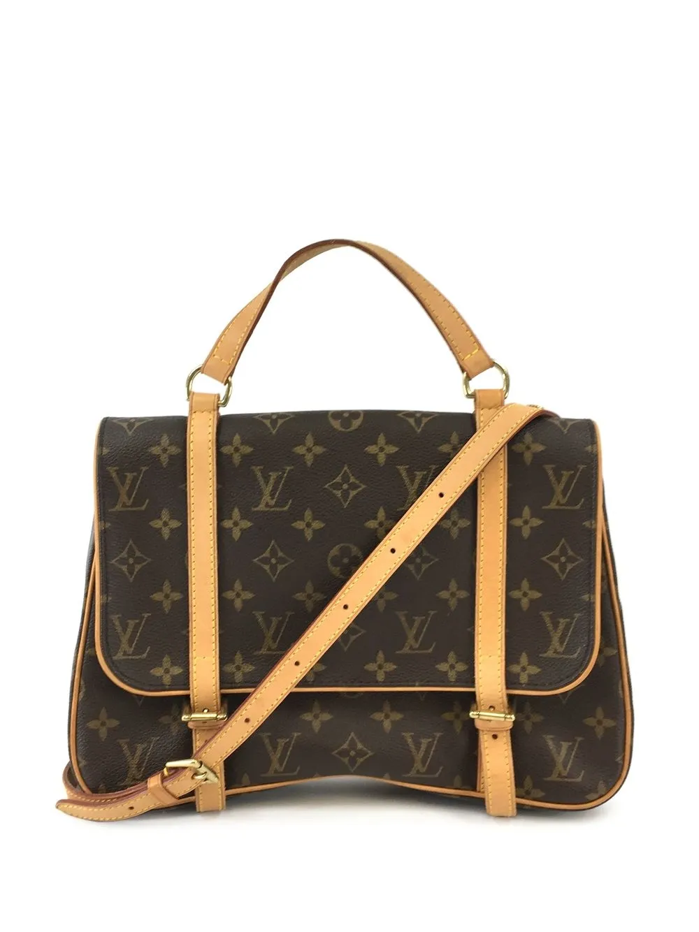 

Louis Vuitton bolsa Sac A Dos Marelle con monograma pre-owned - Marrón