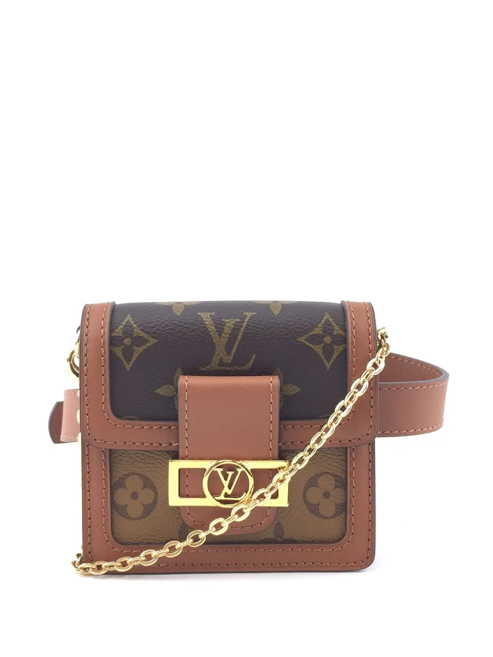 

Louis Vuitton pre-owned monogram Dauphine BB belt bag - Brown