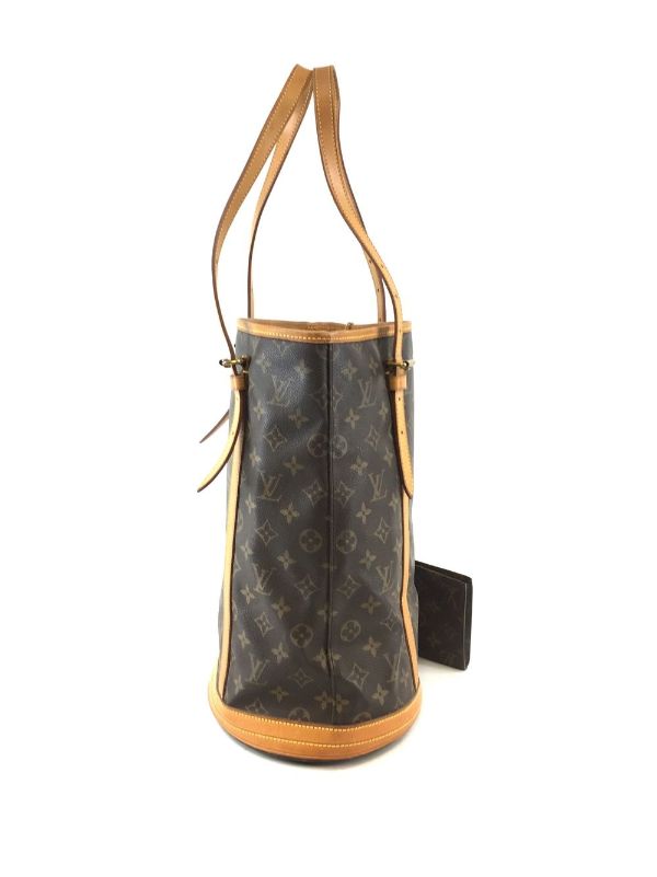 Louis Vuitton プレオウンド モノグラム バケットバッグ-