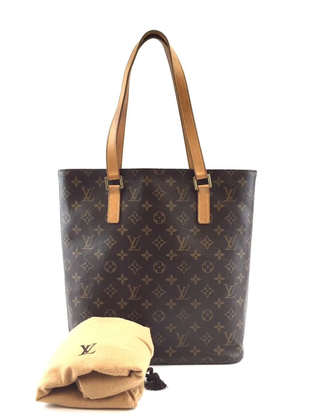 

Louis Vuitton tote Vavin GM con monograma pre-owned - Marrón
