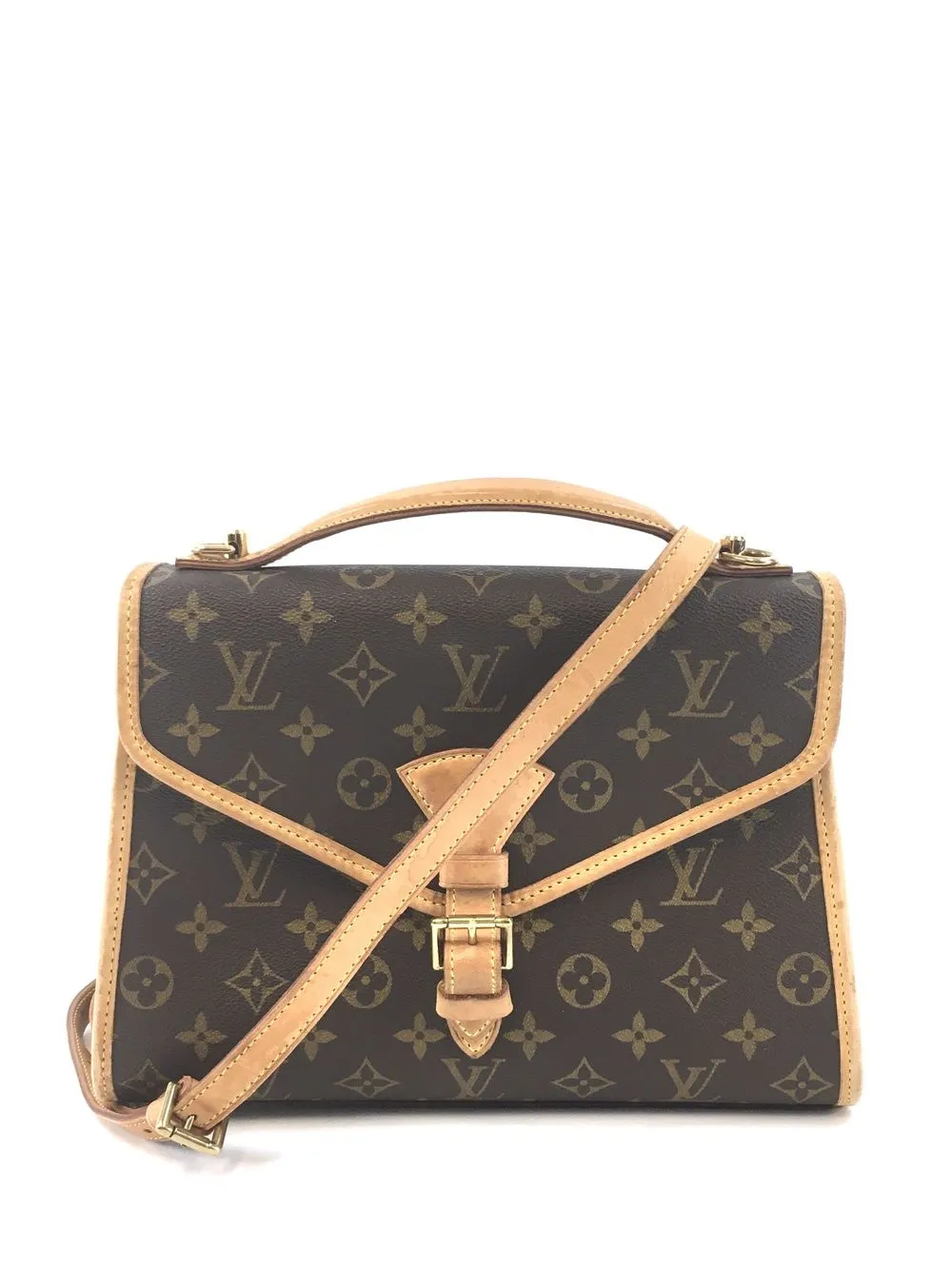 

Louis Vuitton pre-owned monogram Bel Air Beverly two-way bag - Brown