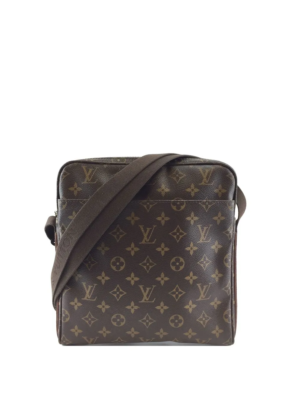 

Louis Vuitton bolsa crossbody Beaubourg con monograma pre-owned - Marrón