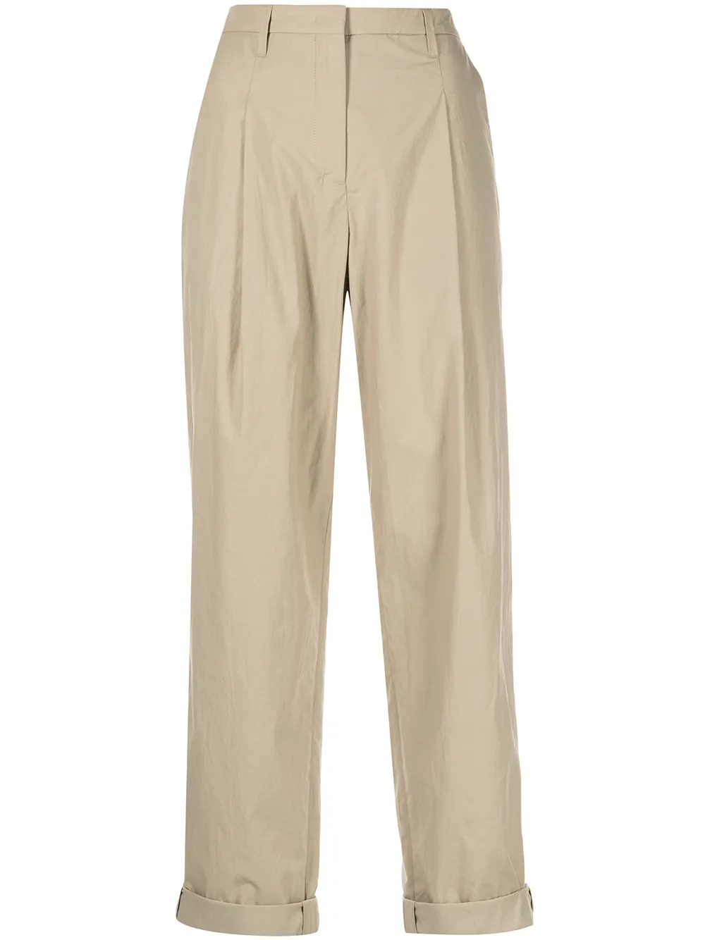 

Dorothee Schumacher pantalones chinos ajustados - Marrón