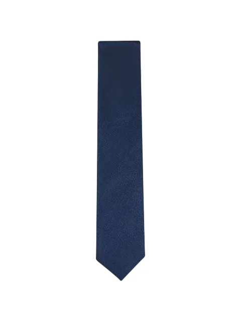 Canali textured-finish tie