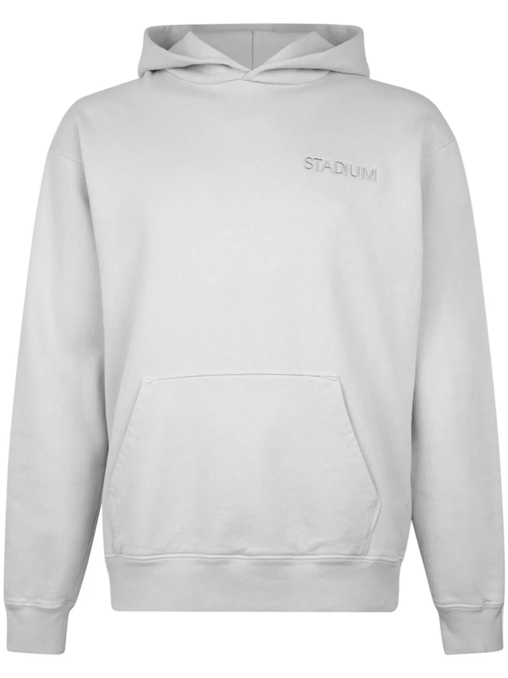 

STADIUM GOODS® hoodie con logo bordado - Gris