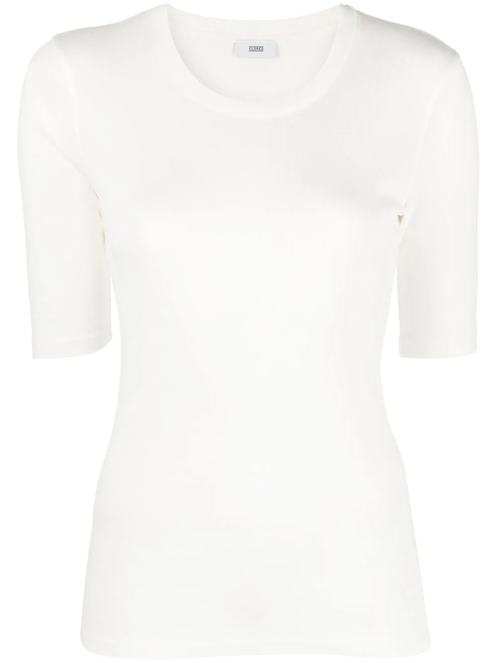 

Closed playera con cuello redondo - Blanco