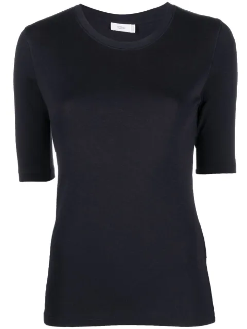 Closed playera con cuello redondo