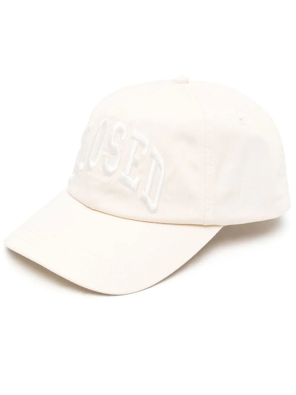 

Closed logo-embroidered cotton baseball cap - Neutrals