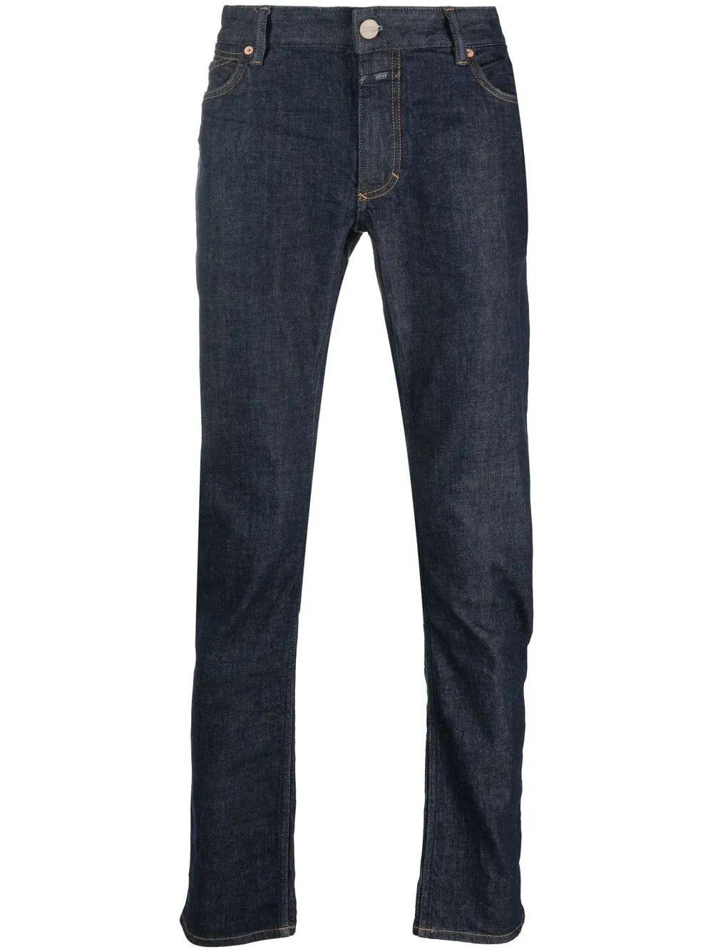 

Closed jeans slim con bolsillos - Azul