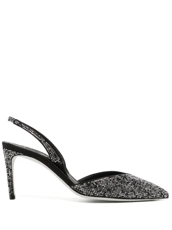 rene caovilla slingback