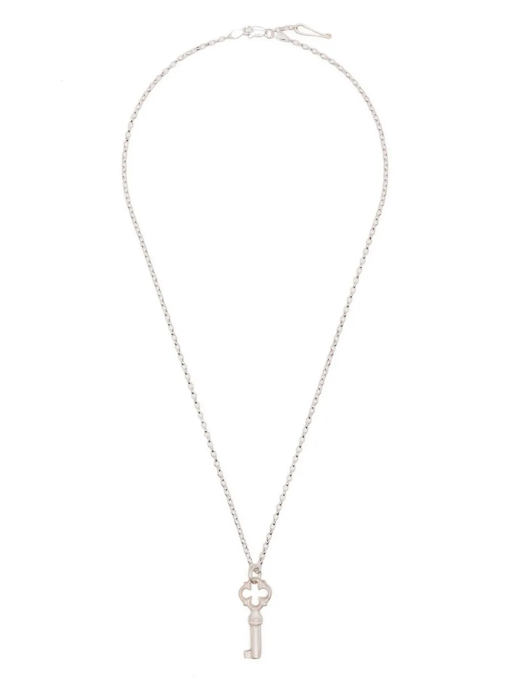 

Detaj key-charm pendant necklace - Silver