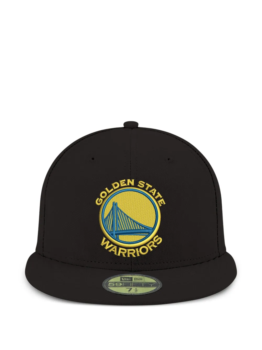 NEW ERA CAP x Golden State Warriors The League 9Forty "Black/Yellow/Blue" cap | Black | Image 1